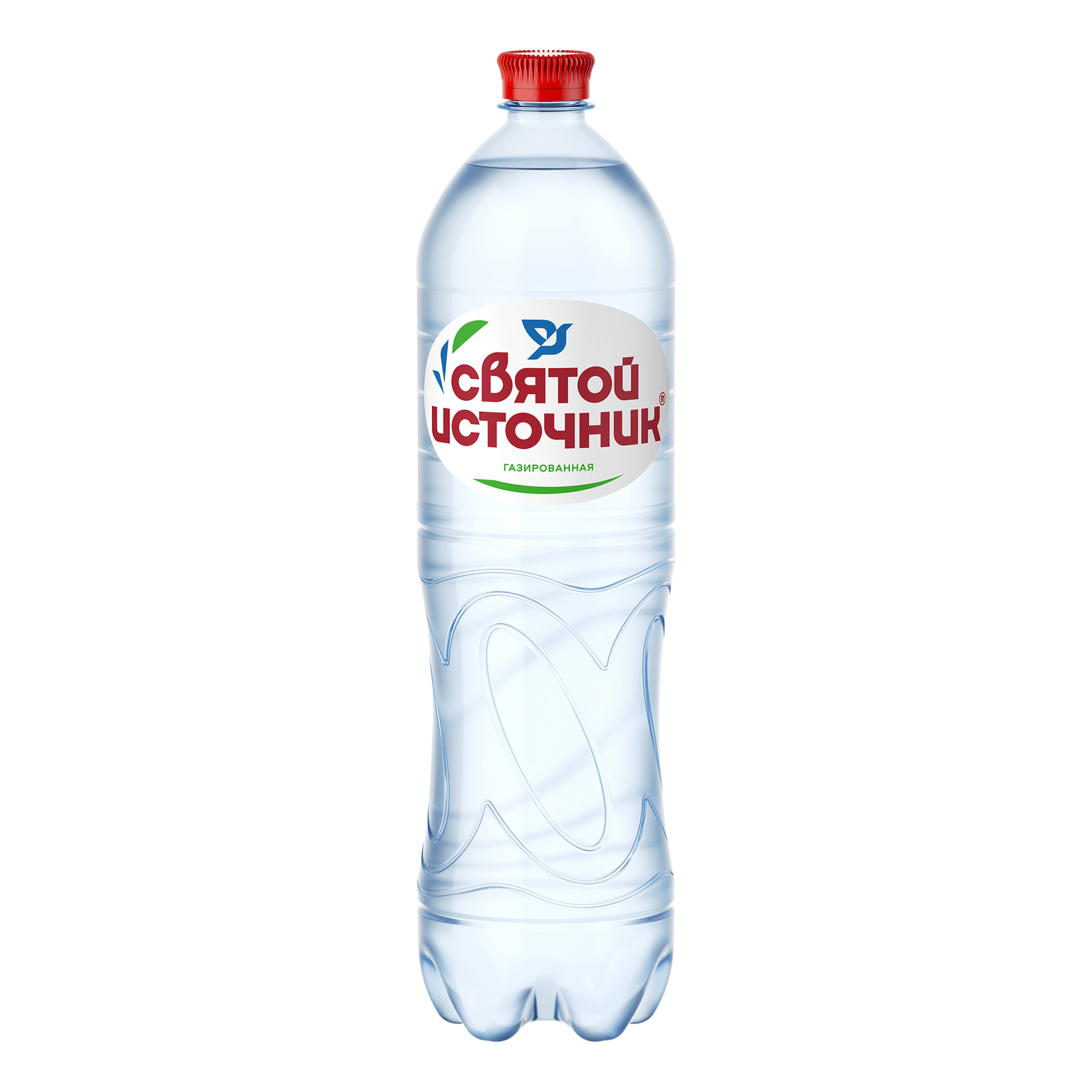

Вода Святой Источник газированная 1,5 л