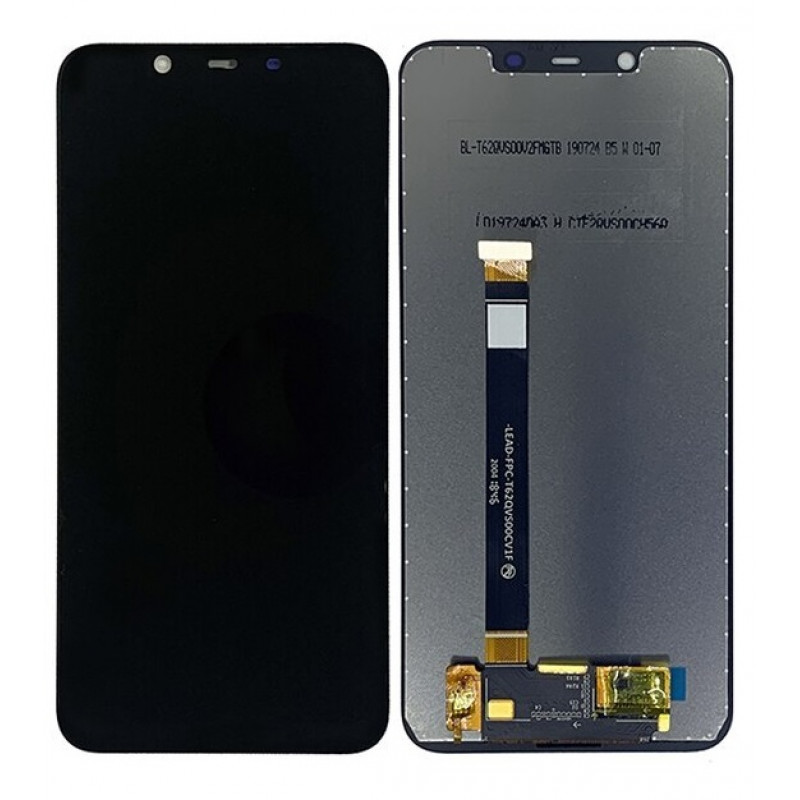 

Дисплей Nokia 8.1 (TA-1119) для смартфона Nokia 8.1 черный, Nokia 8.1 (TA-1119)