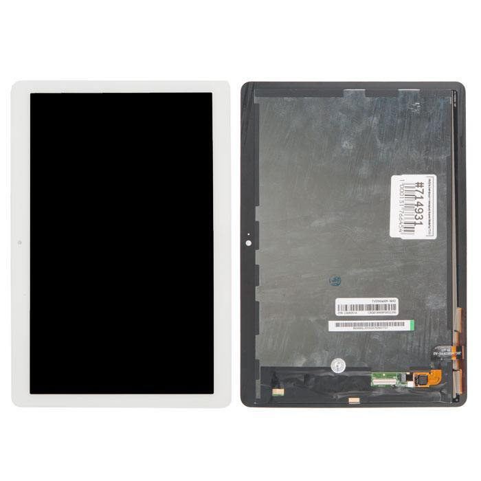 

Дисплей Huawei MediaPad T3 10 (AGS-L09) 9.6 + тачскрин (белый), MediaPad T3 10 9.6