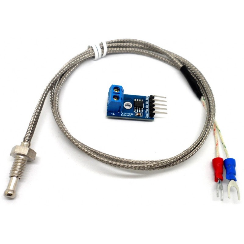 10 штук, Термопара k-type MAX6675