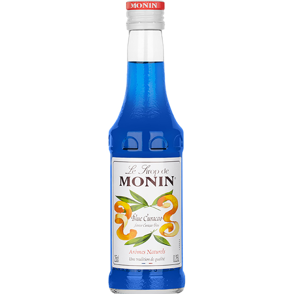 фото Сироп monin блю кюрасао 0.25 л