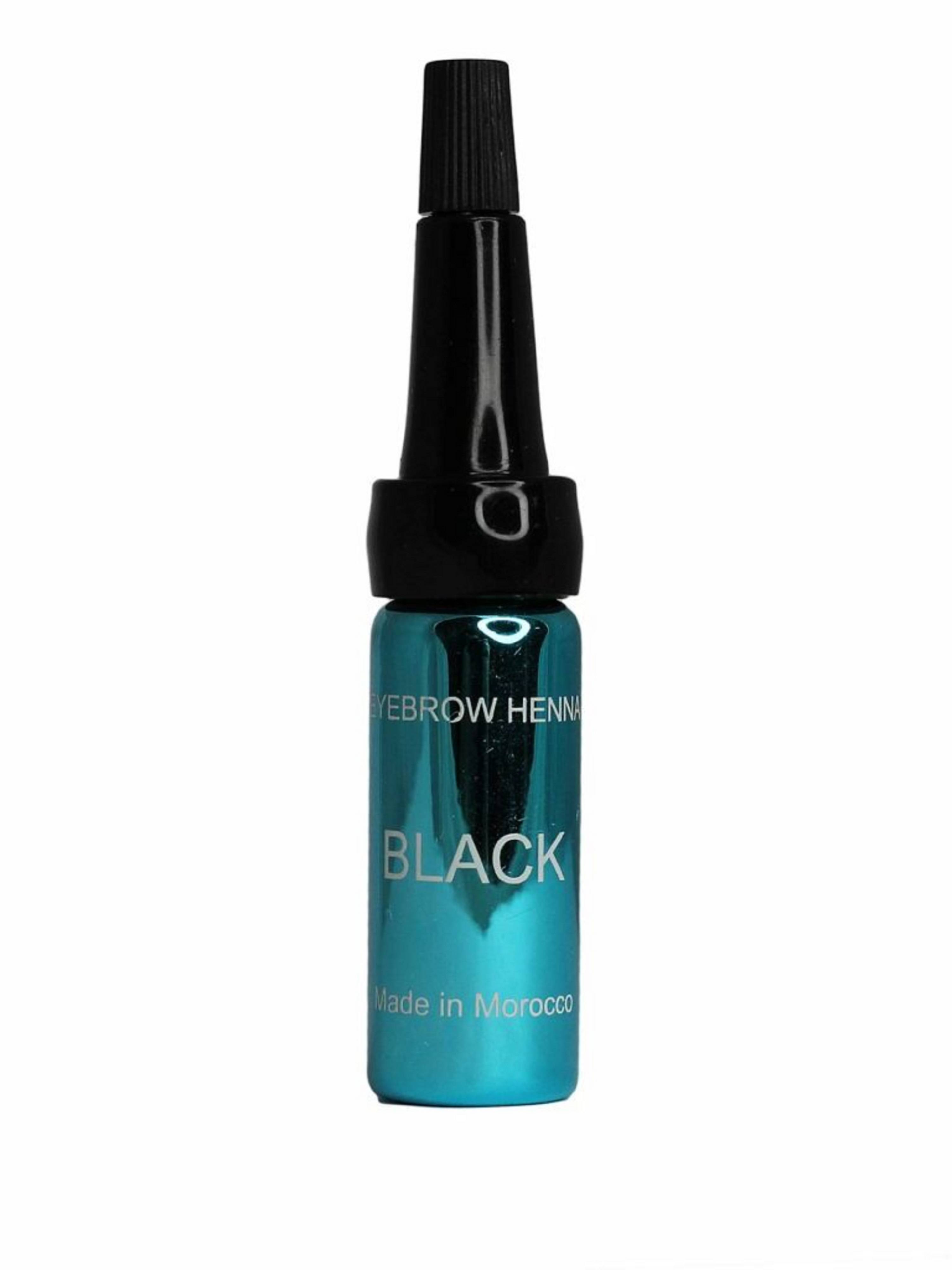 фото Хна для окрашивания бровей black 7 мл ekko beauty