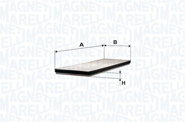 

Салонный Фильтр Magneti Marelli 350203062170