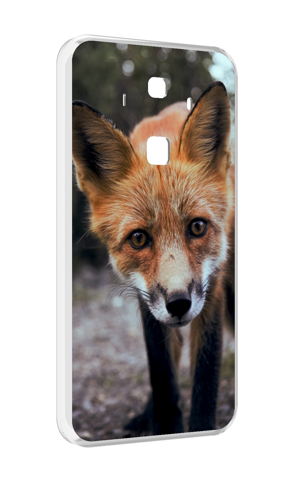 

Чехол MyPads Лисица для Huawei Mate 10 Pro, Прозрачный, Tocco