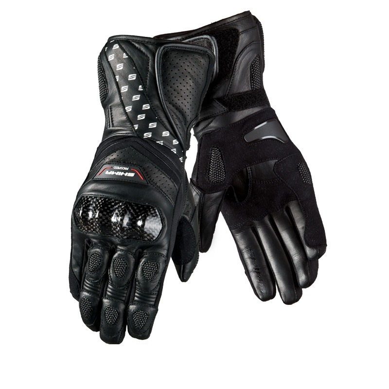

Мотоперчатки SHIMA PROSPEED Black 2XL