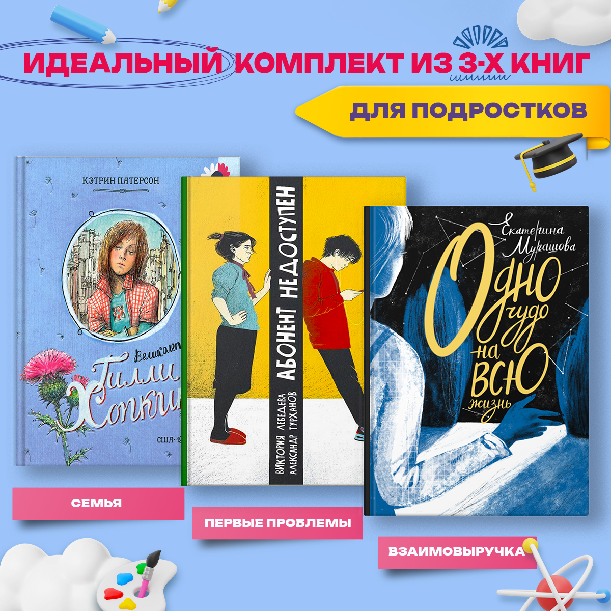 

Точка роста: подростковое чтение