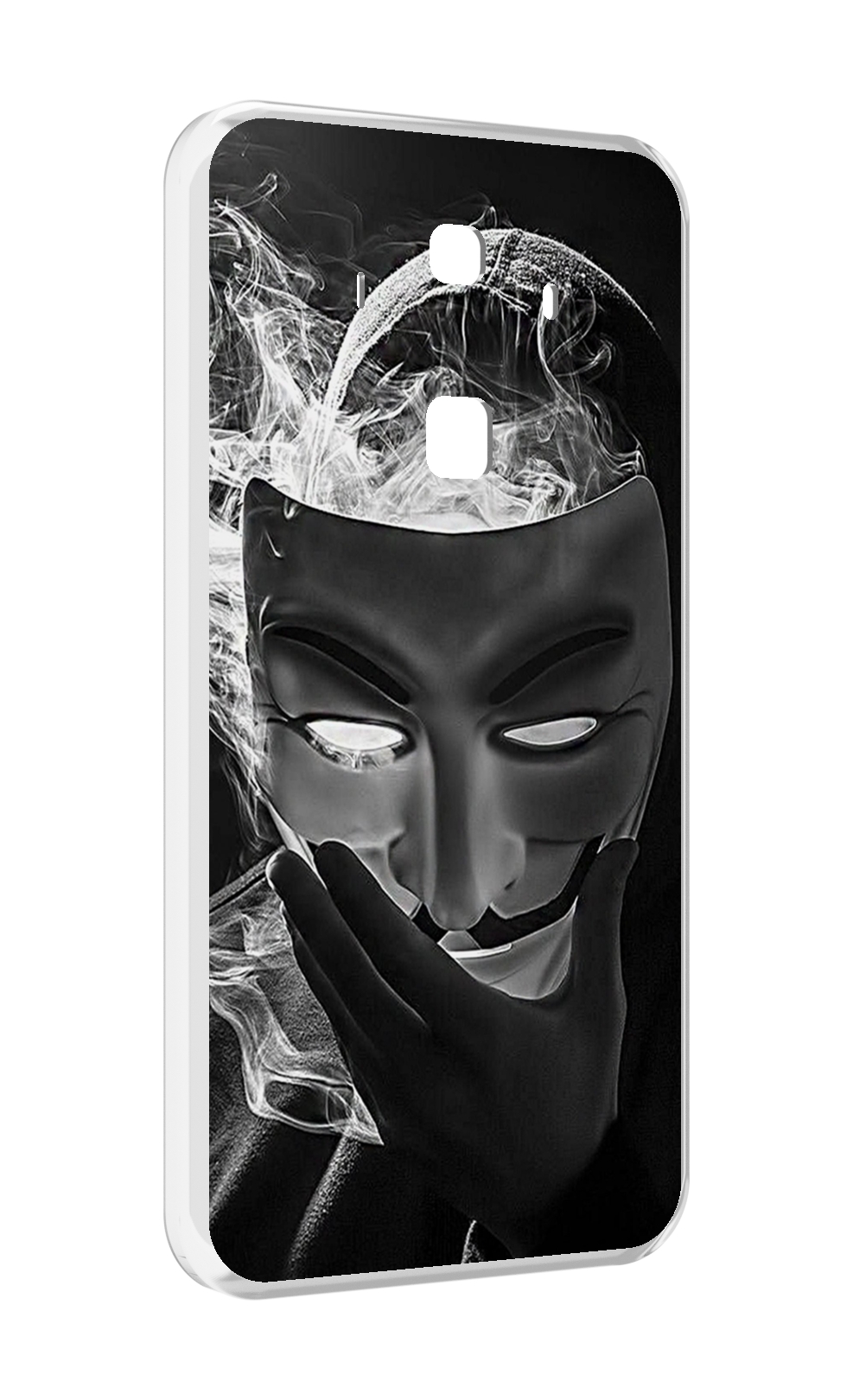 

Чехол MyPads Маска для Huawei Mate 10 Pro, Прозрачный, Tocco