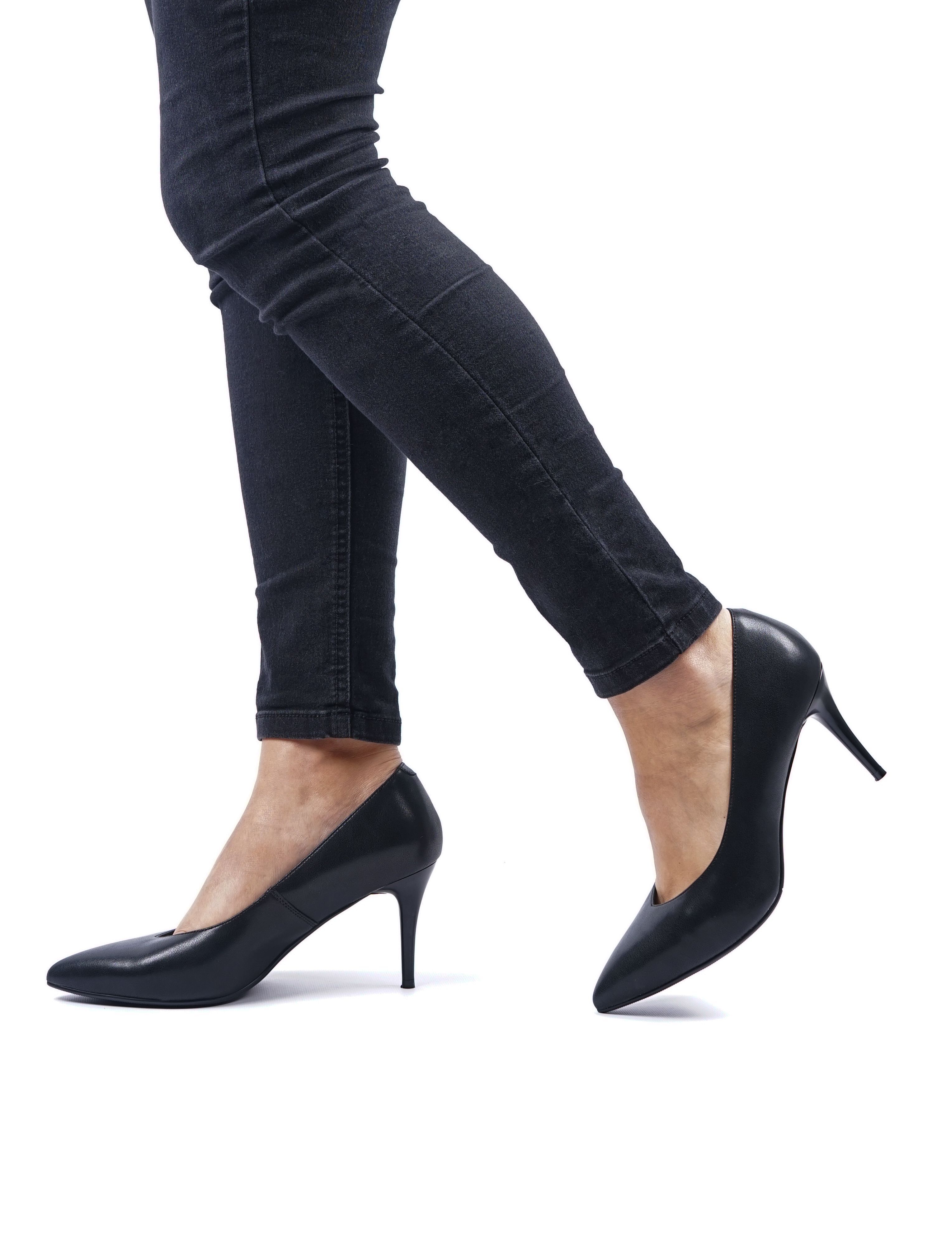 Туфли женские COVANI SRW22-BCLM3-009B черные 37 RU