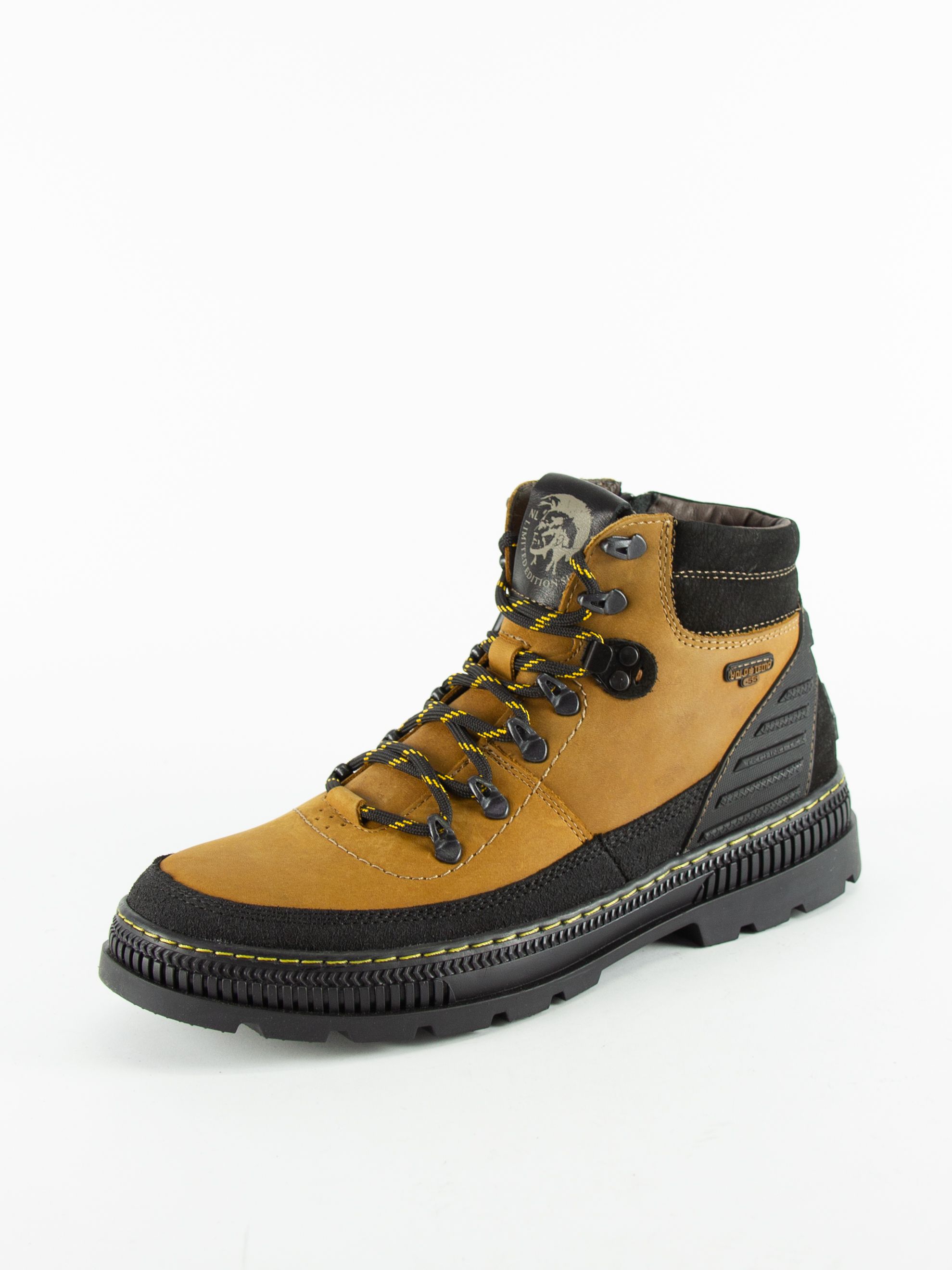 

Ботинки мужские Nine Lines 7370-6 оранжевые 45 RU, Оранжевый, 7370-6