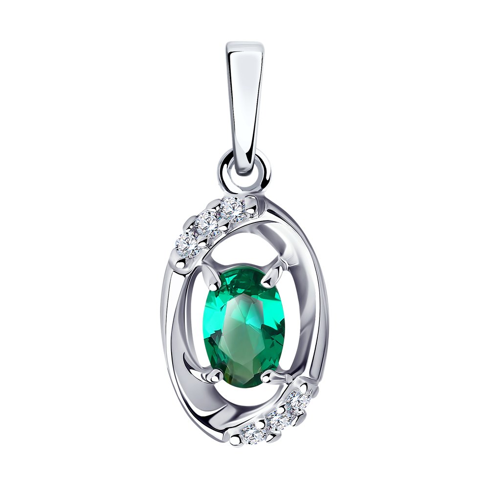 

Подвеска Diamant из серебра с фианитами 94-130-00705-1, 94-130-00705-1