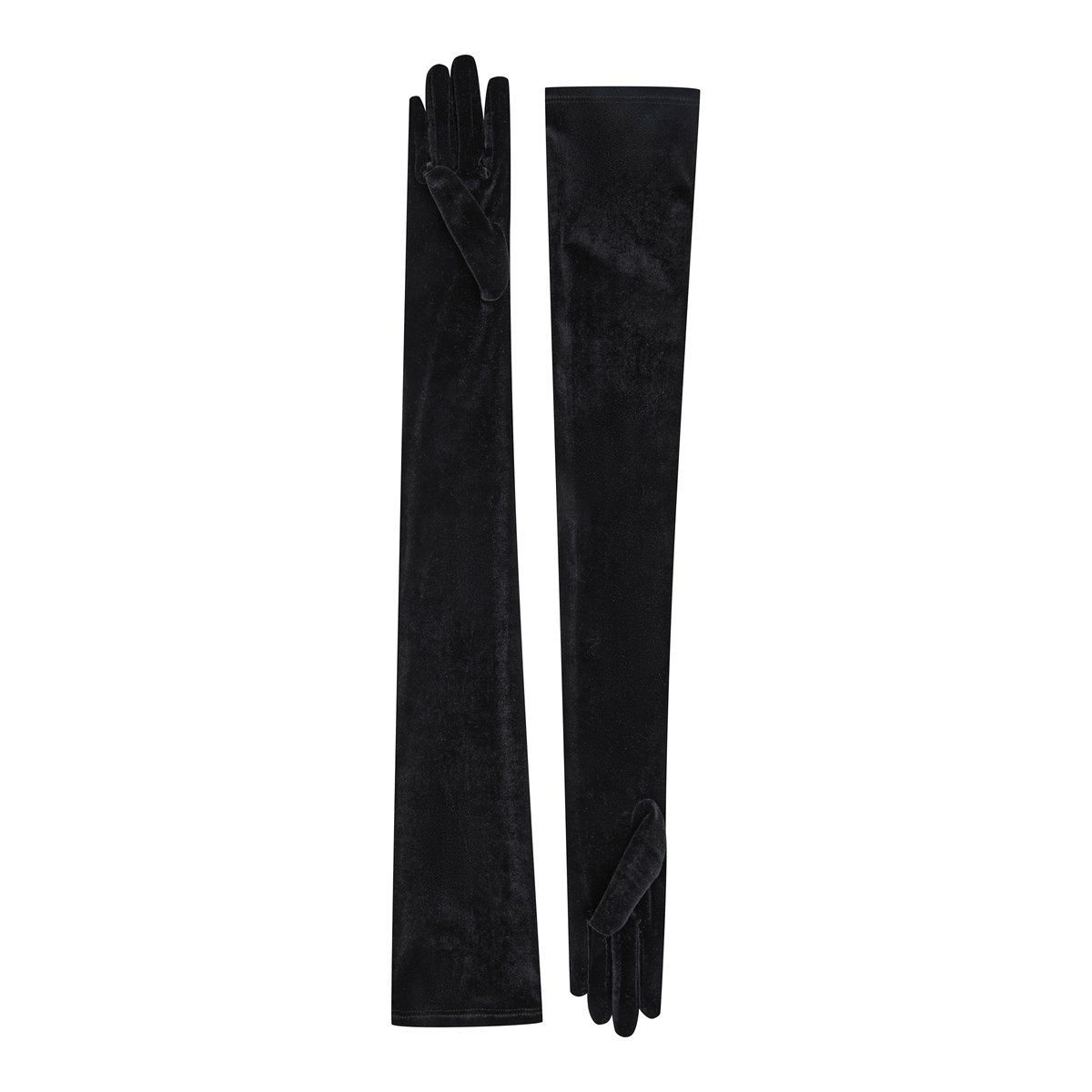 

Перчатки женские NoBrand 55502 черные, Черный, 55502