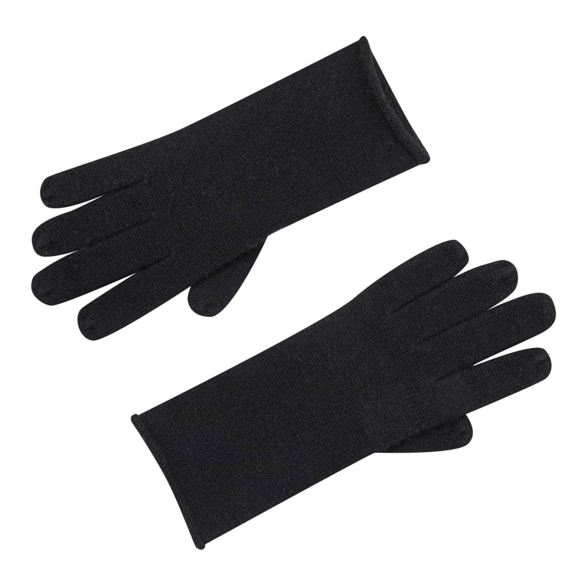 

Перчатки женские NoBrand 51608 черные, Черный, 51608
