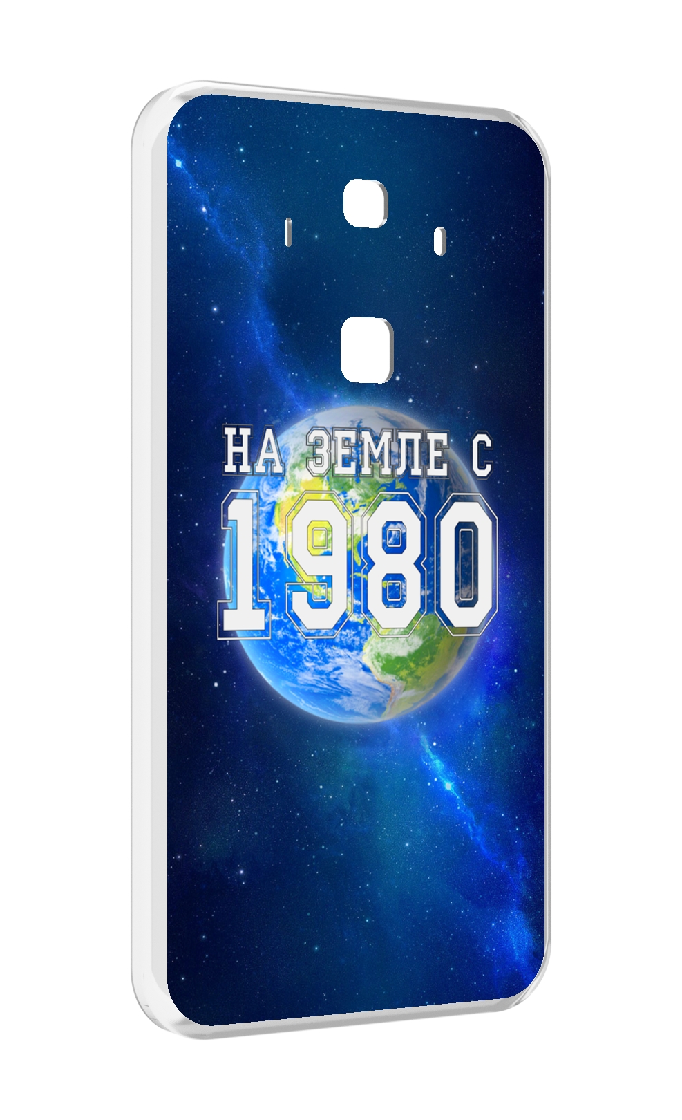 

Чехол MyPads На-Земле-с-1980 для Huawei Mate 10 Pro, Прозрачный, Tocco