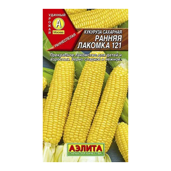 

Семена кукуруза Аэлита Ранняя лакомка 00-00574533
