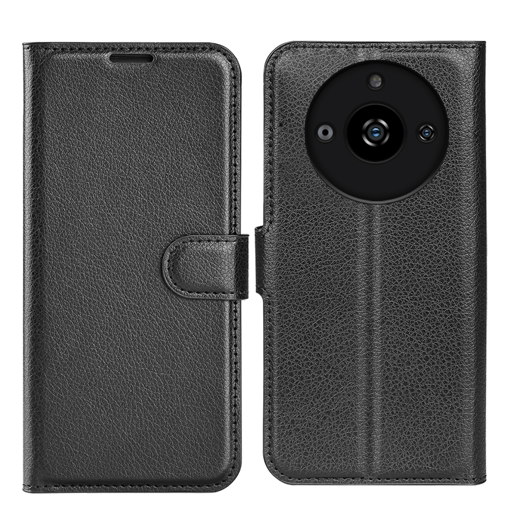 

Чехол-книжка PRESTIGE с функцией подставки для Realme 11, черный, PRESTIGE