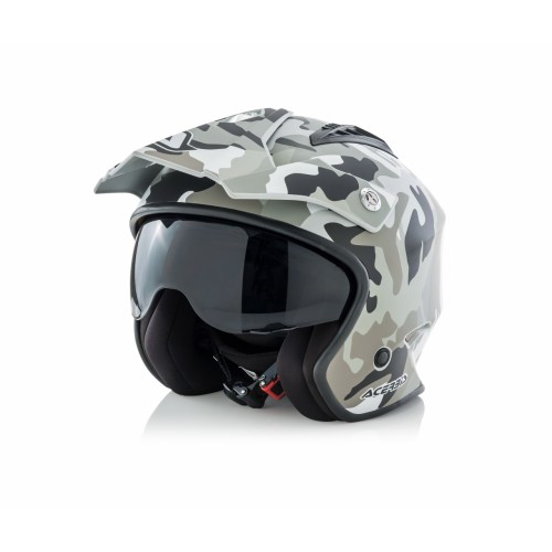 

Acerbis Шлем Acerbis JET ARIA Camo/Brown M, Шлем Acerbis JET ARIA Camo/Brown M