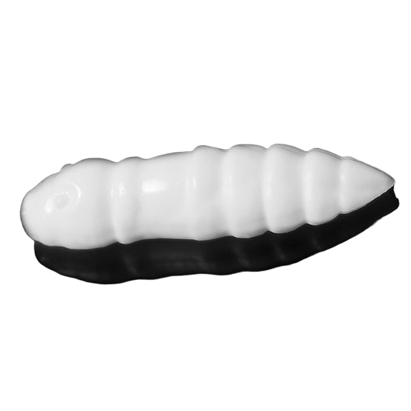 

Мягкие приманки Jara Baits Trout Series MOLI MILD-25 Сыр # 701 (15шт), в банке, Белый, Moli Mild