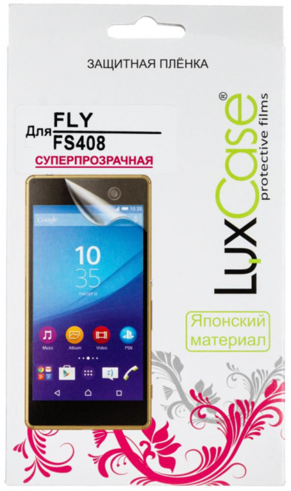 

Защитная пленка Luxcase SP для Fly FS408 (глянцевая), SP для Fly FS408 (глянцевая)