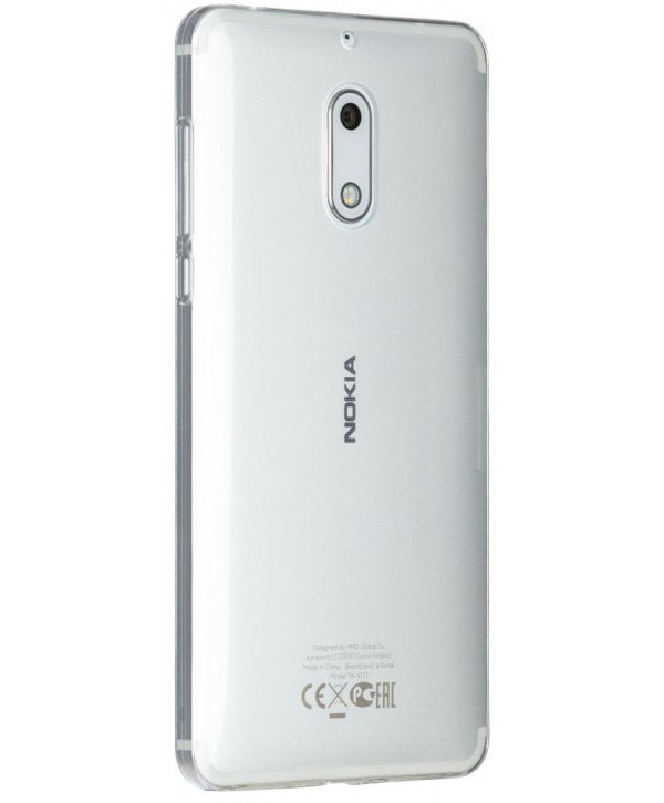 

Клип-кейс Gresso Air для Nokia 6 (прозрачный), Air для Nokia 6 (прозрачный)