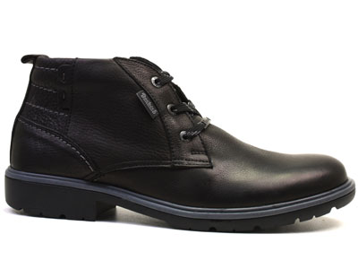 фото Ботинки мужские dockers 89095 черные 40 ru