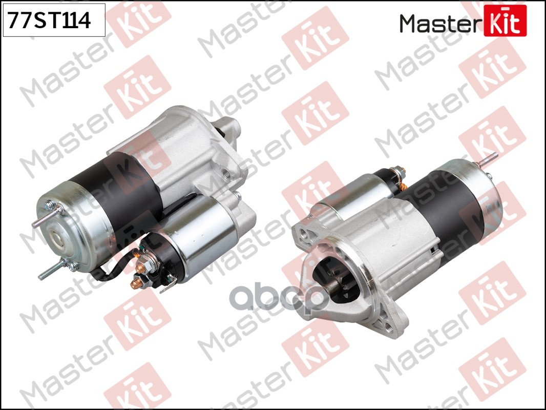 

Стартер Hyundai Sonata Ef/Trajet 00-/Kia Magentis 01- 2.0 1.2Квт Master Kit 77St114