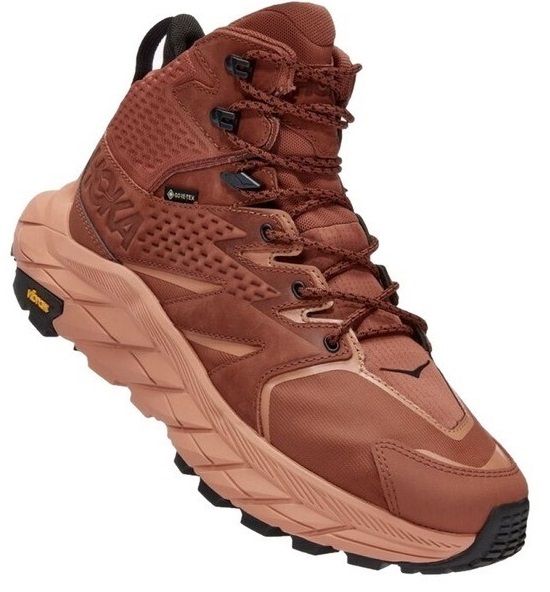 

Ботинки мужские Hoka Anacapa mid GTX коричневые 7.5 US, Коричневый, Anacapa mid GTX
