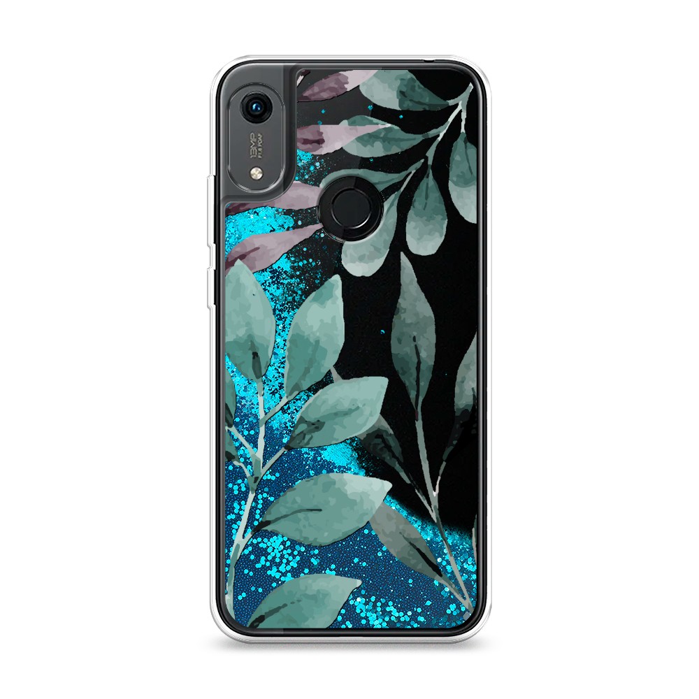 

Чехол Awog на Huawei Y6 2019/Honor 8a/8a Pro/Y6s "Листы цветов", Разноцветный, 611593-1