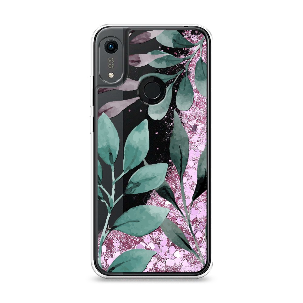 

Силиконовый чехол "Звездочки графика белая" на ZTE Red Magic 5S, Звездочки графика белая