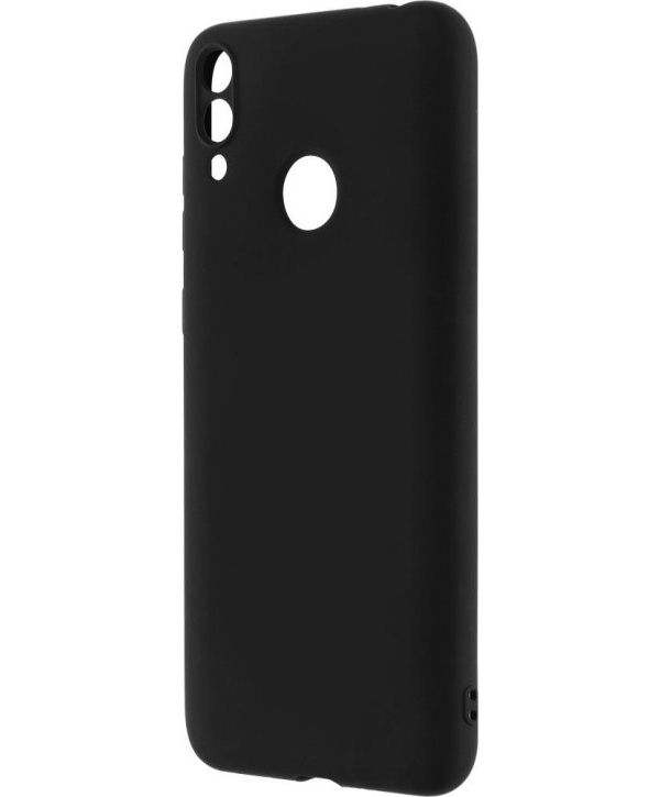 

Клип-кейс InterStep Candy для Honor 8C (черный), Candy для Honor 8C (черный)