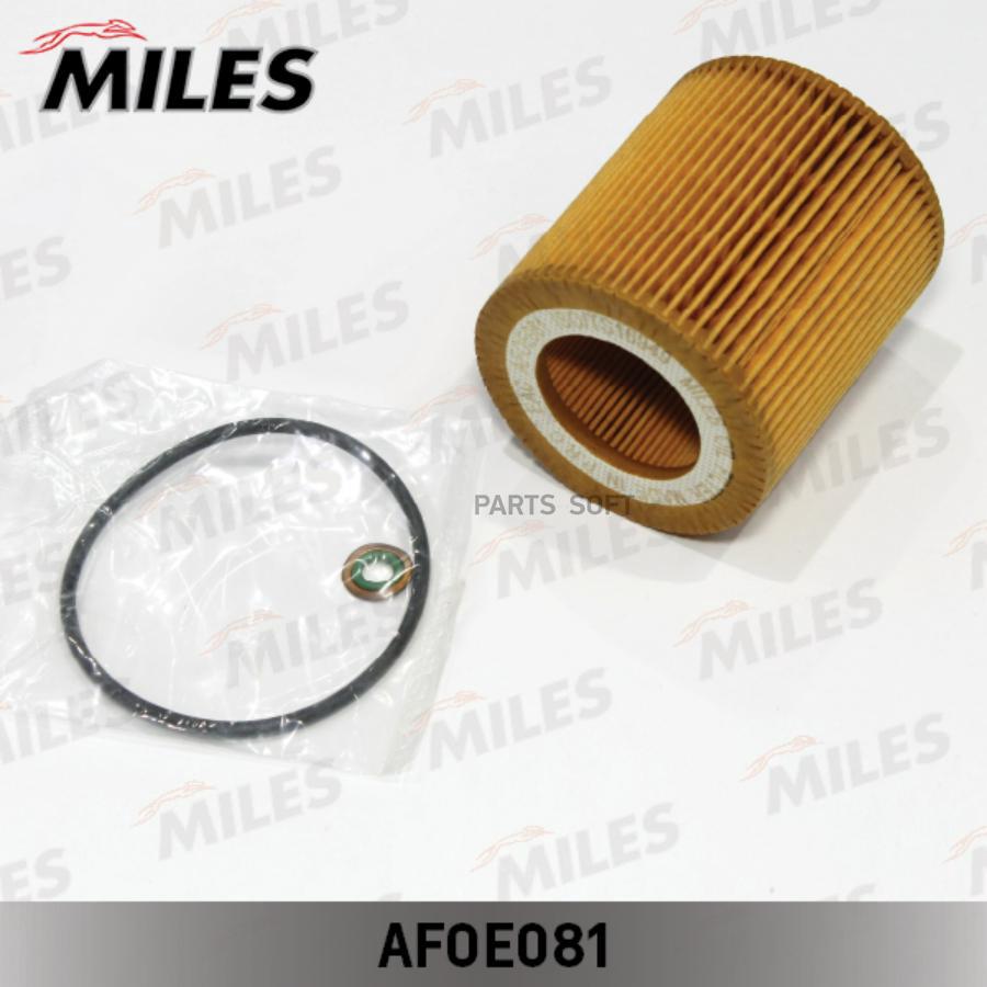 Фильтр масляный Miles AFOE081 549₽