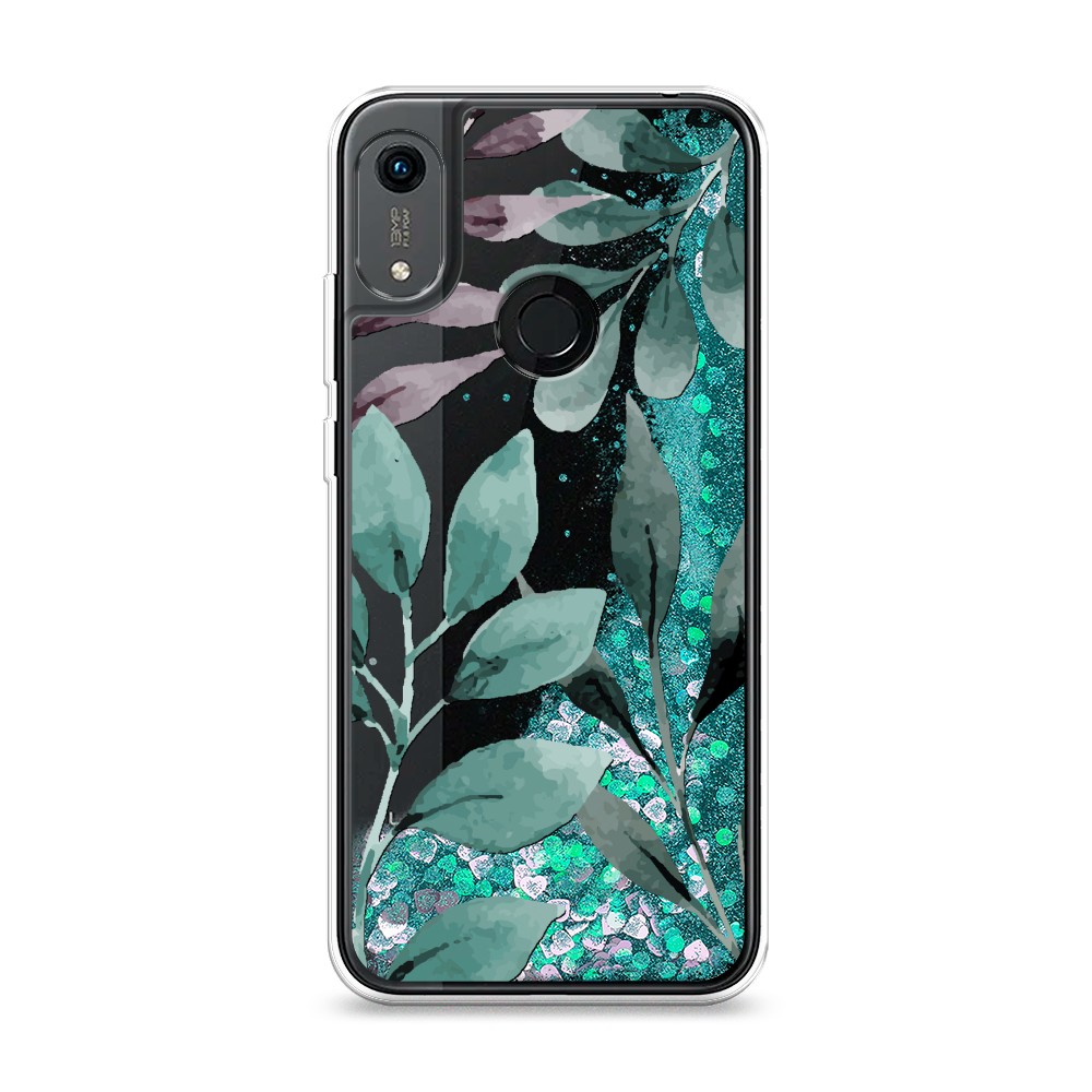 

Чехол Awog "Листы цветов" на Huawei Y6 2019/Huawei Honor 8a/8a Pro/Y6s, 611595-1