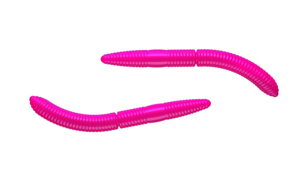 

Мягкие приманки Libra Lures FATTY D'WORM-75 Сыр # 019 (8шт), Fatty D'Worm
