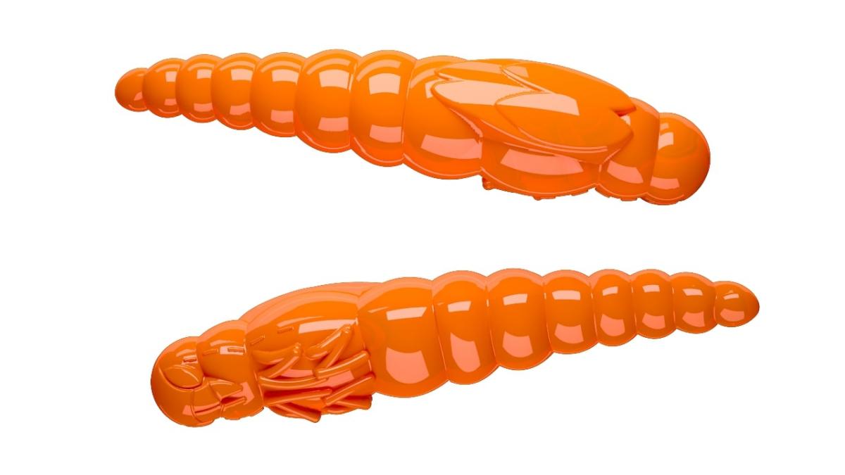 

Мягкие приманки Libra Lures LARGO SLIM-28 Сыр # 011 (15шт), Оранжевый, Largo Slim