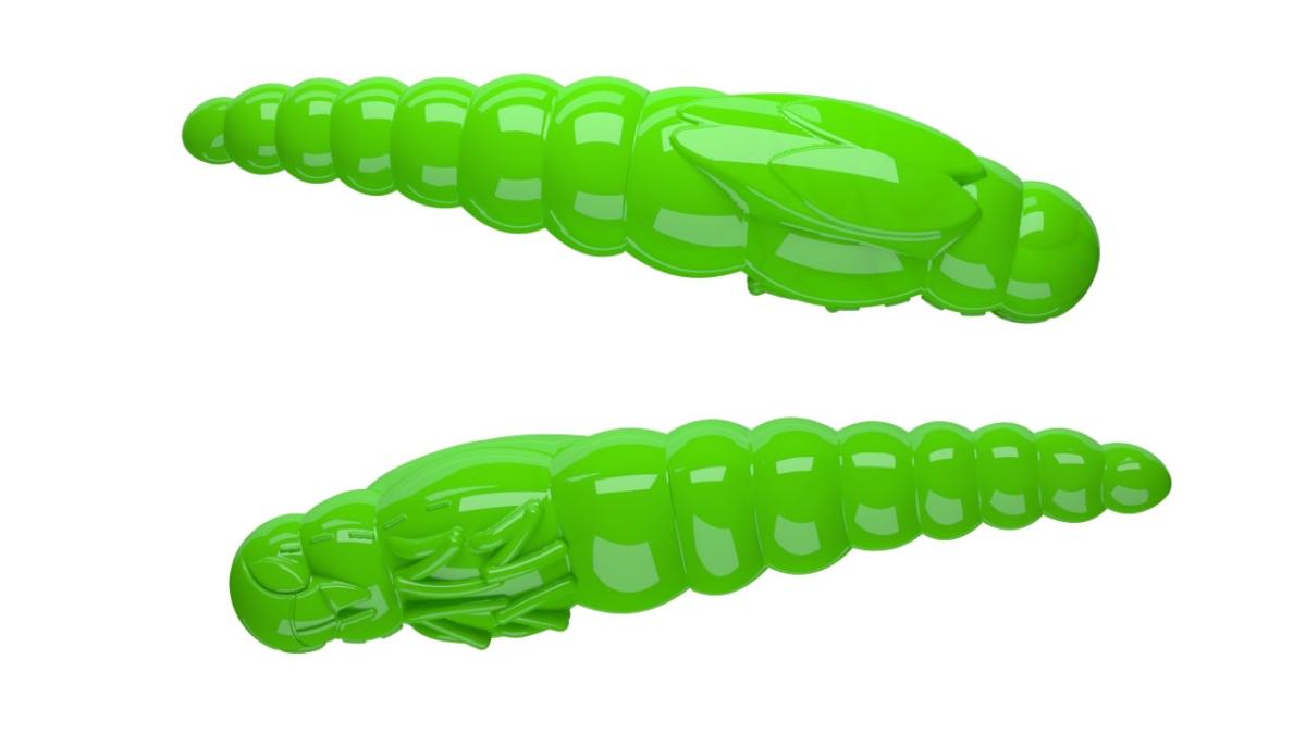 

Мягкие приманки Libra Lures LARGO SLIM-34 Криль # 026 (12шт), Зеленый, Largo Slim