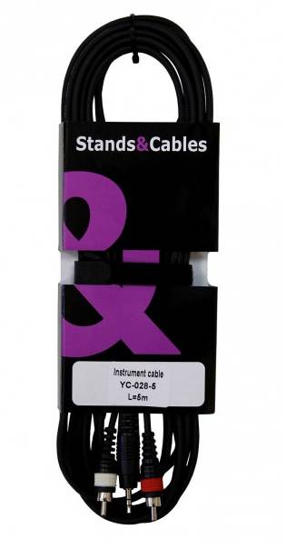 STANDS & CABLES YC-028 5 - Аудио кабель