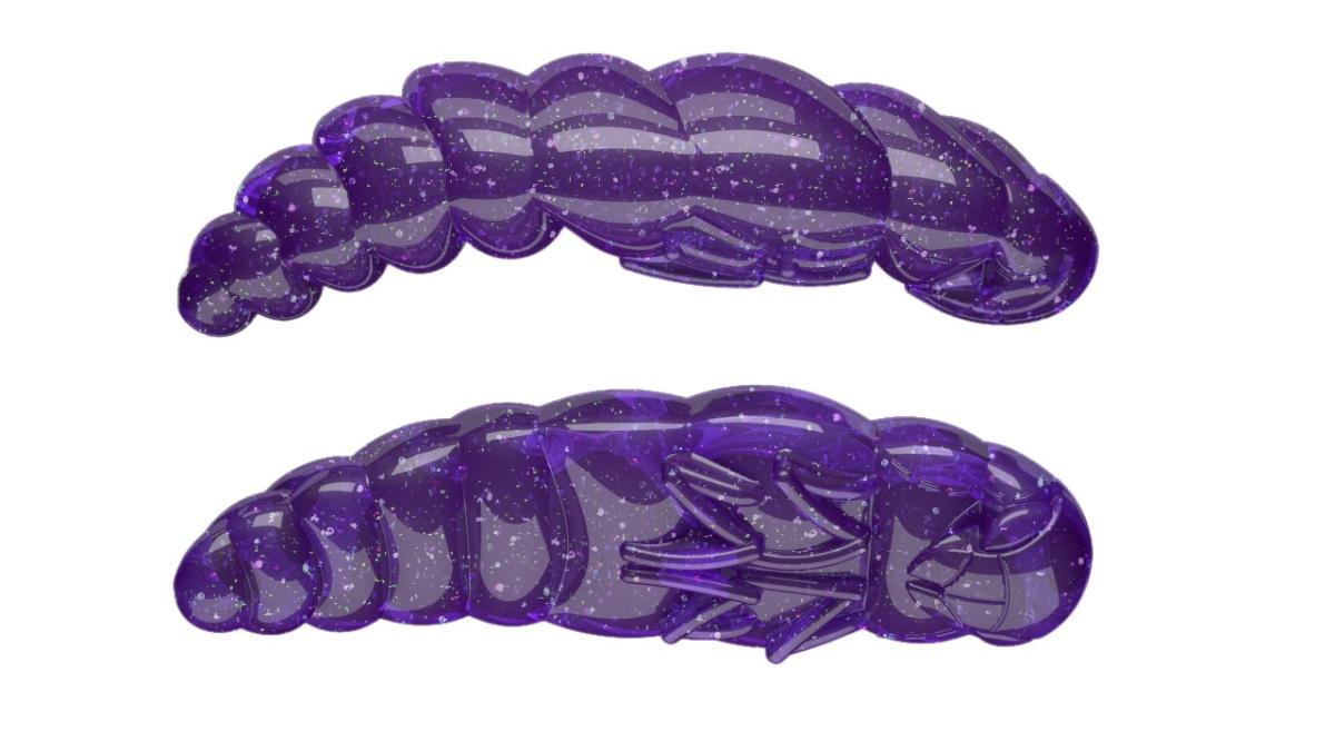 

Мягкие приманки Libra Lures LARGO-30 Сыр # 020 (15шт), Фиолетовый, Largo