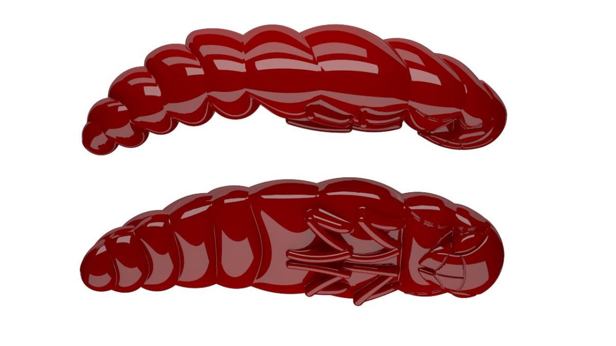 

Мягкие приманки Libra Lures LARGO-30 Сыр # 021 (15шт), Красный, Largo