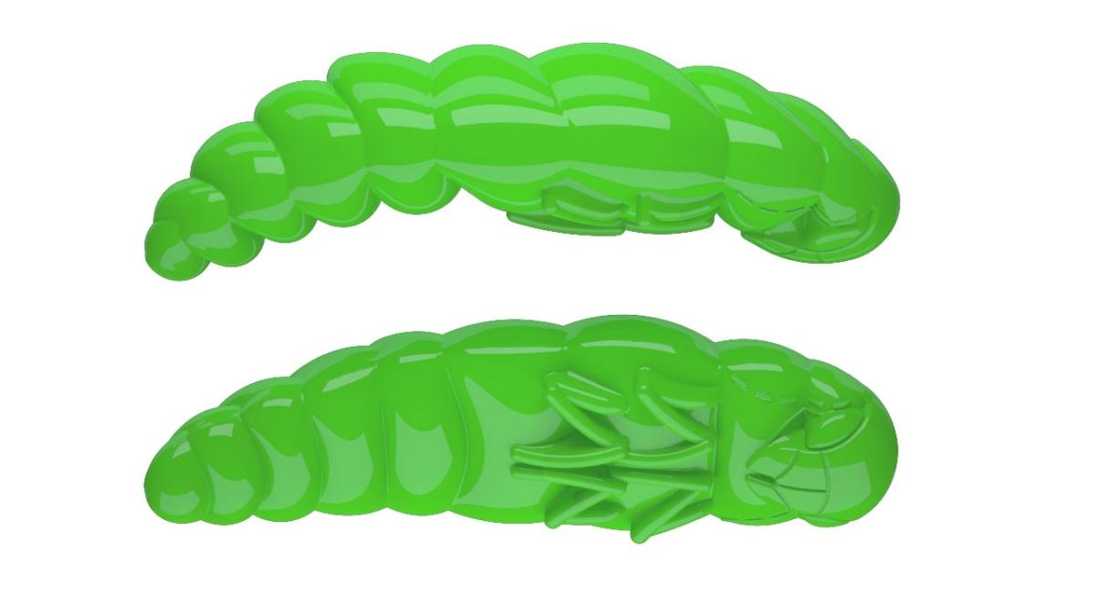 

Мягкие приманки Libra Lures LARGO-30 Сыр # 026 (15шт), Зеленый, Largo