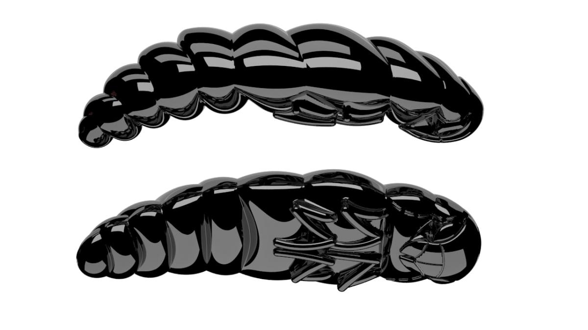 

Мягкие приманки Libra Lures LARGO-30 Сыр # 040 (15шт), Черный, Largo
