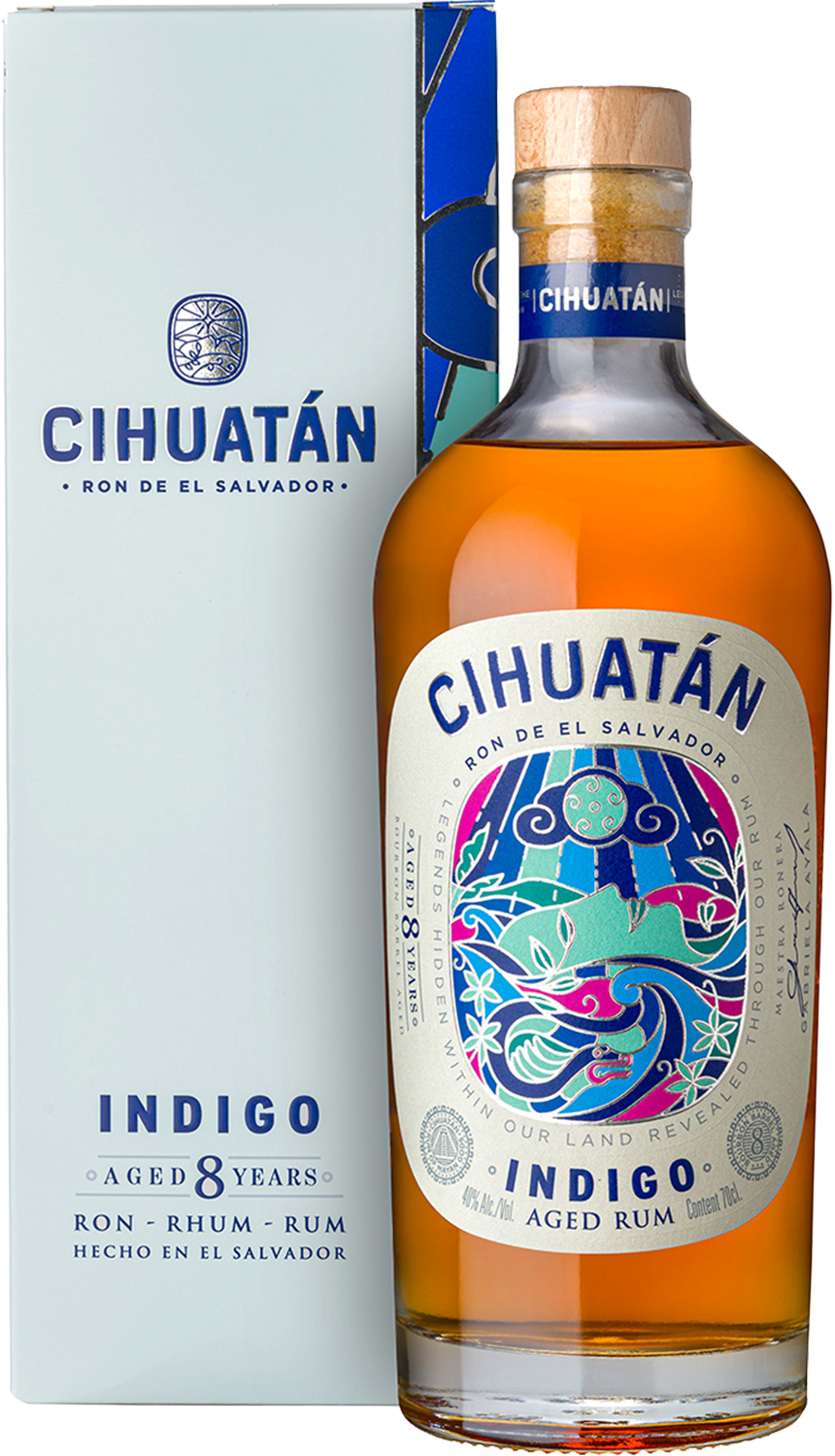 

Ром золотой Licorera Cihuatan Indigo 8 y.o. (gift box) 40% 0,7л