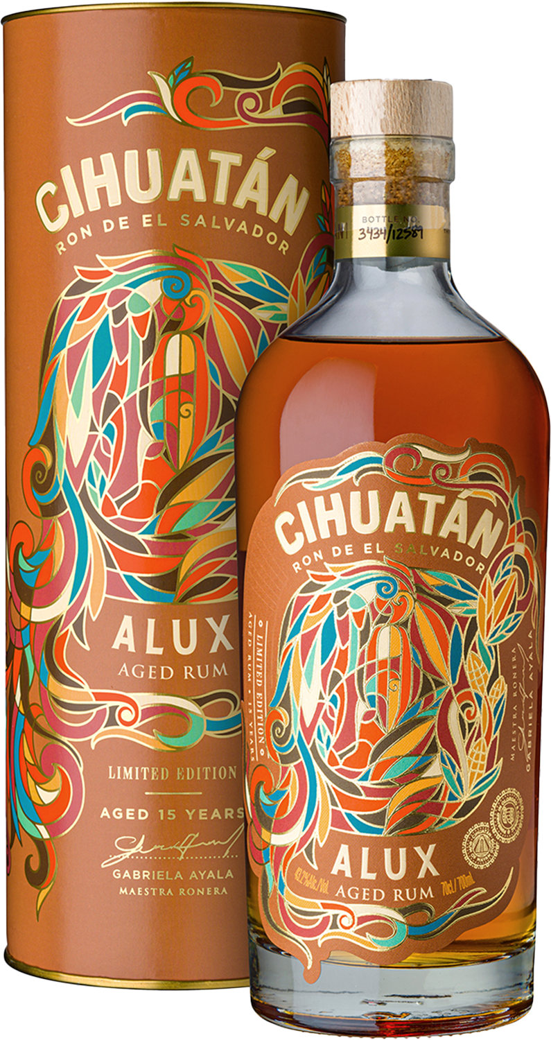 

Ром золотой Licorera Cihuatan Alux 15 y.o. (gift box) 43,2% 0,7л