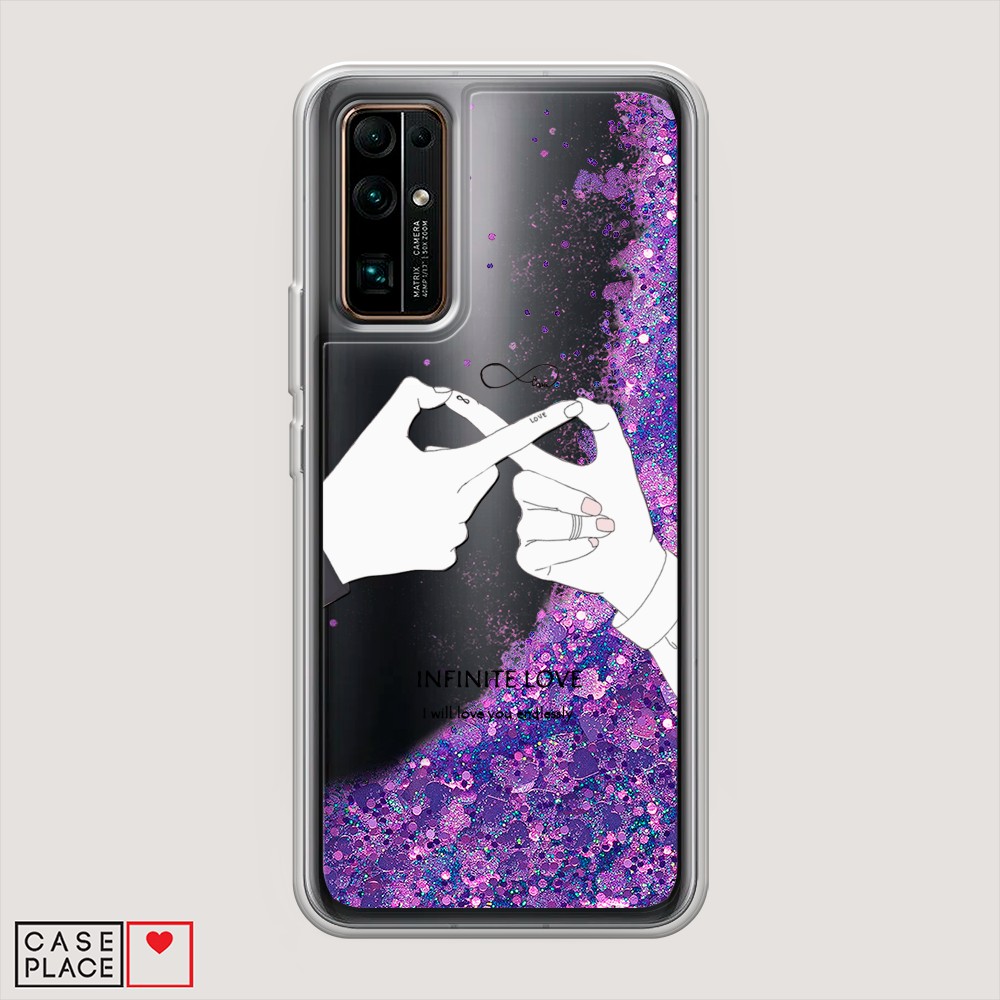 фото Силиконовый чехол "звездочки графика белая" на zte red magic 5s awog