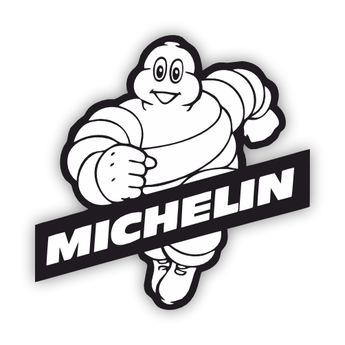 

Наклейка Наклейки за Копейки MICHELIN 17х17см, ННН-663