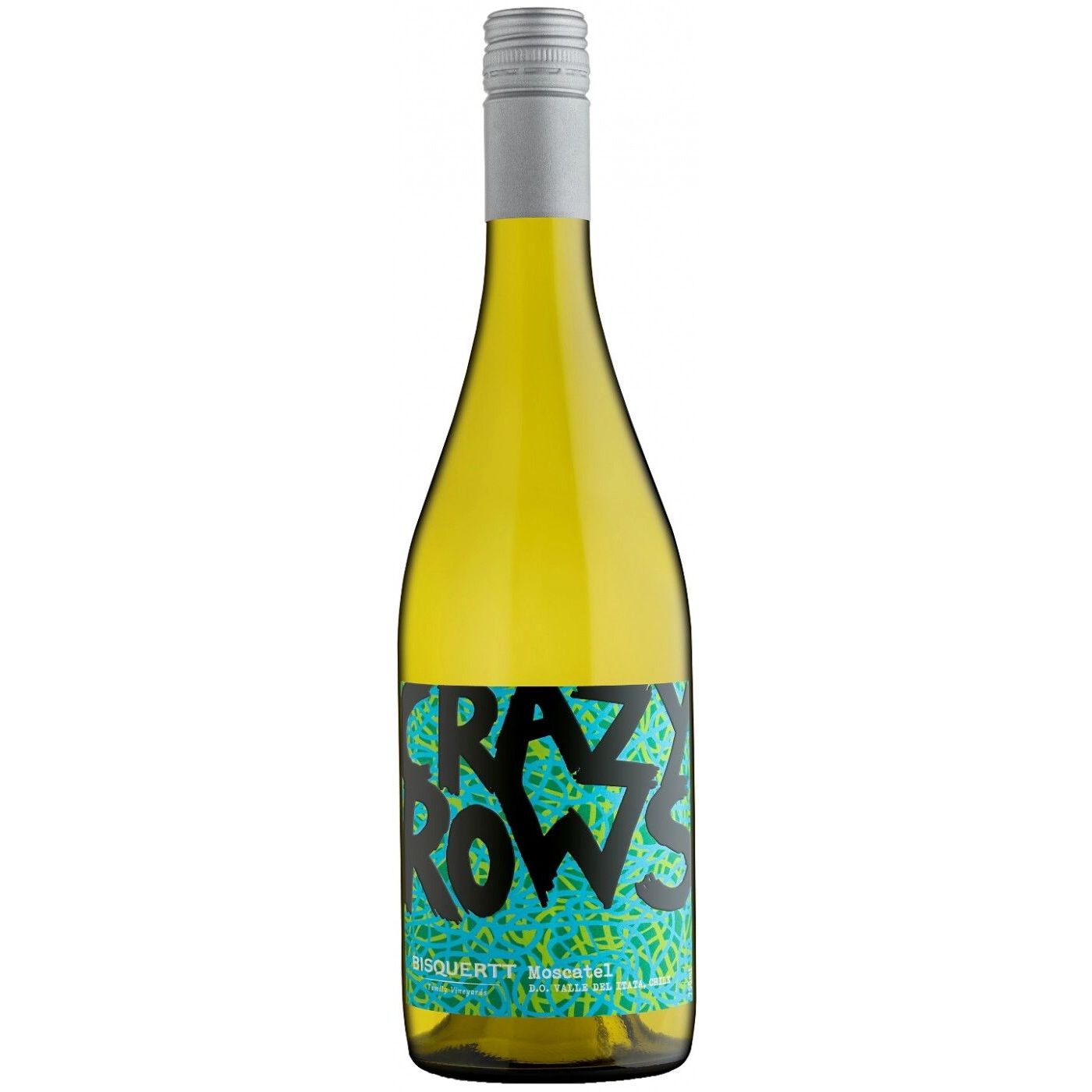 

Вино белое сухое Bisquertt Crazy Rows Moscatel Itata Valley 12,5% 0,75л