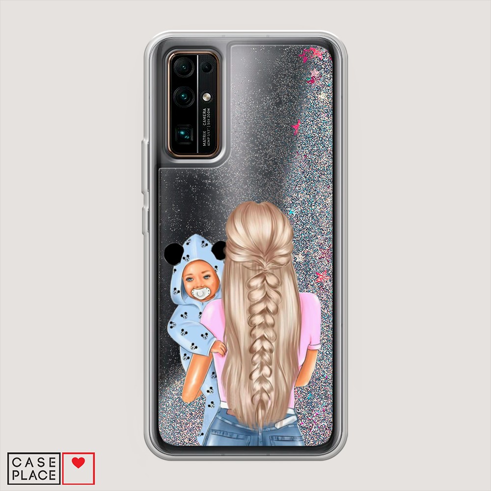 

Чехол Awog "Молодая мама" на Huawei Honor 30, 612191-1