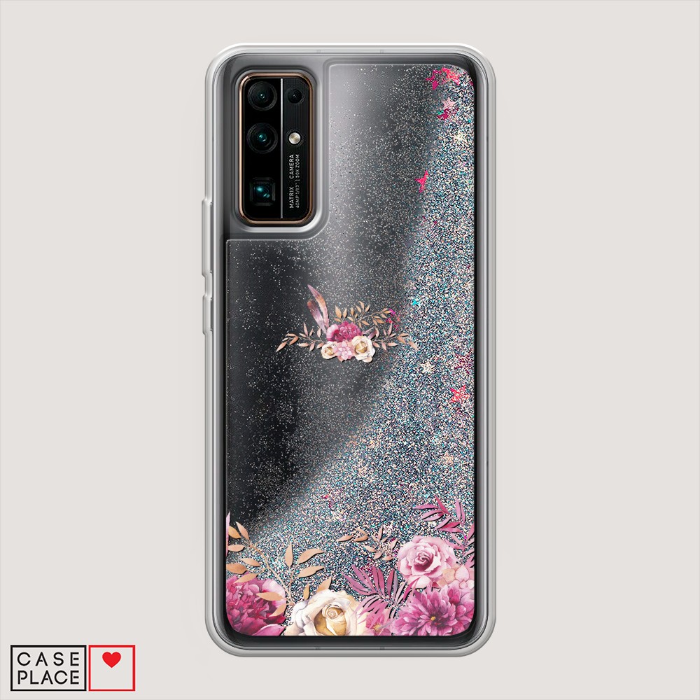 

Чехол Awog "Нежные розовые цветы" на Huawei Honor 30, 612191-1