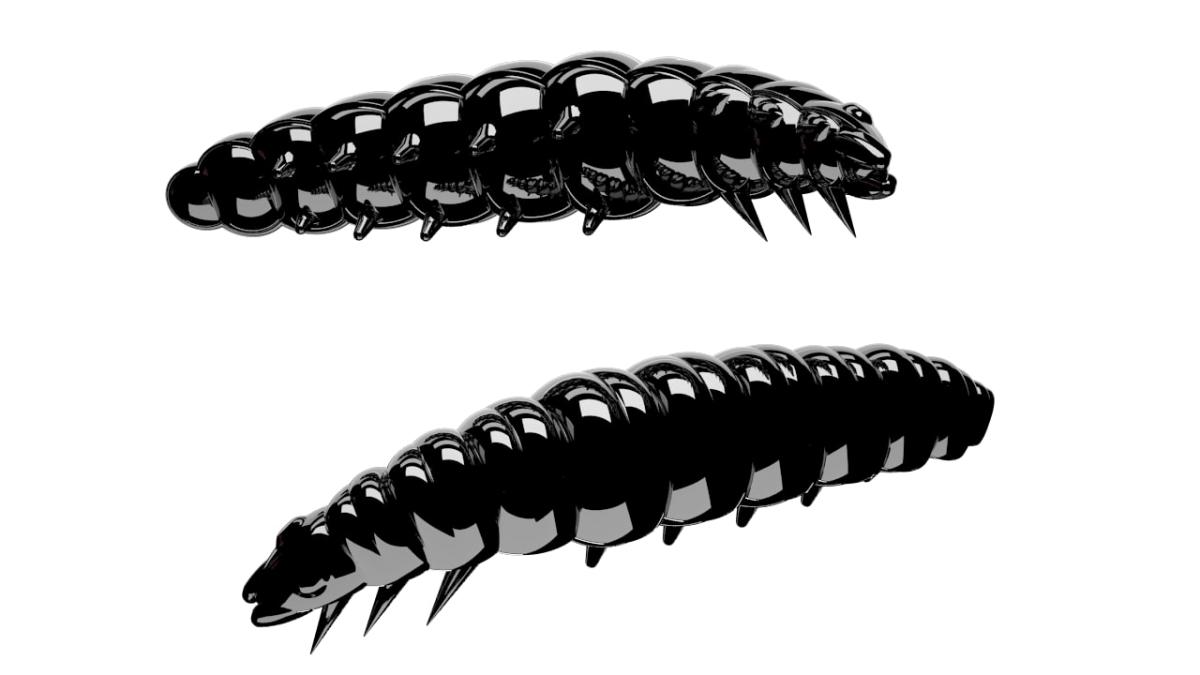 

Мягкие приманки Libra Lures LARVA-45 Сыр # 040 (8шт), Larva