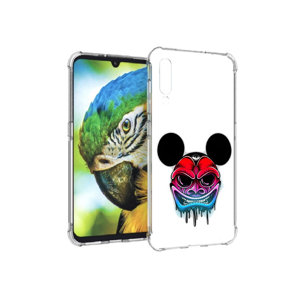 

Чехол MyPads Tocco для Xiaomi Mi 9 микки в маске (PT126035.255.473), Прозрачный, Tocco