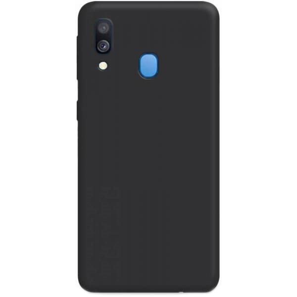 

Клип-кейс Gresso Mer для Samsung Galaxy A40 (черный), Mer для Samsung Galaxy A40 (черный)