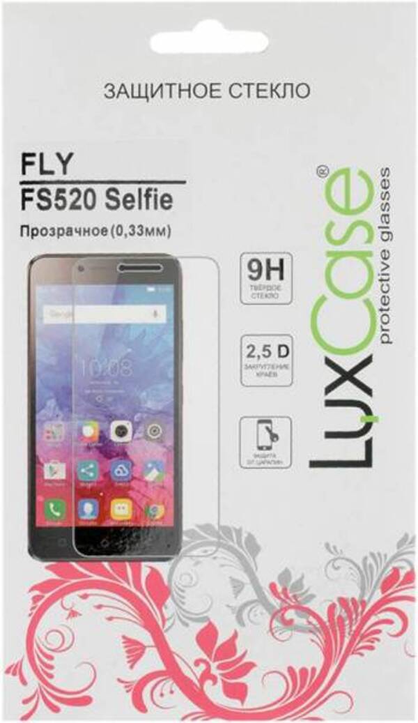 

Защитное стекло Luxcase Glass для Fly FS520 Selfie (глянцевое), Glass для Fly FS520 Selfie (глянцевое)